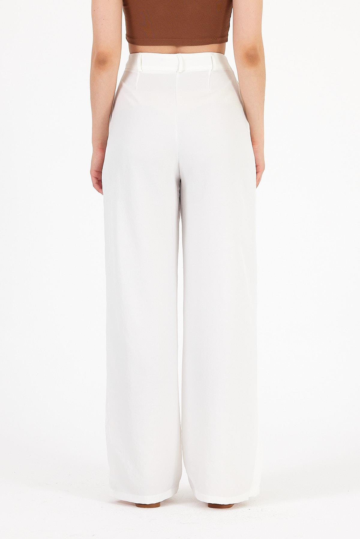 Belted Pantolon
