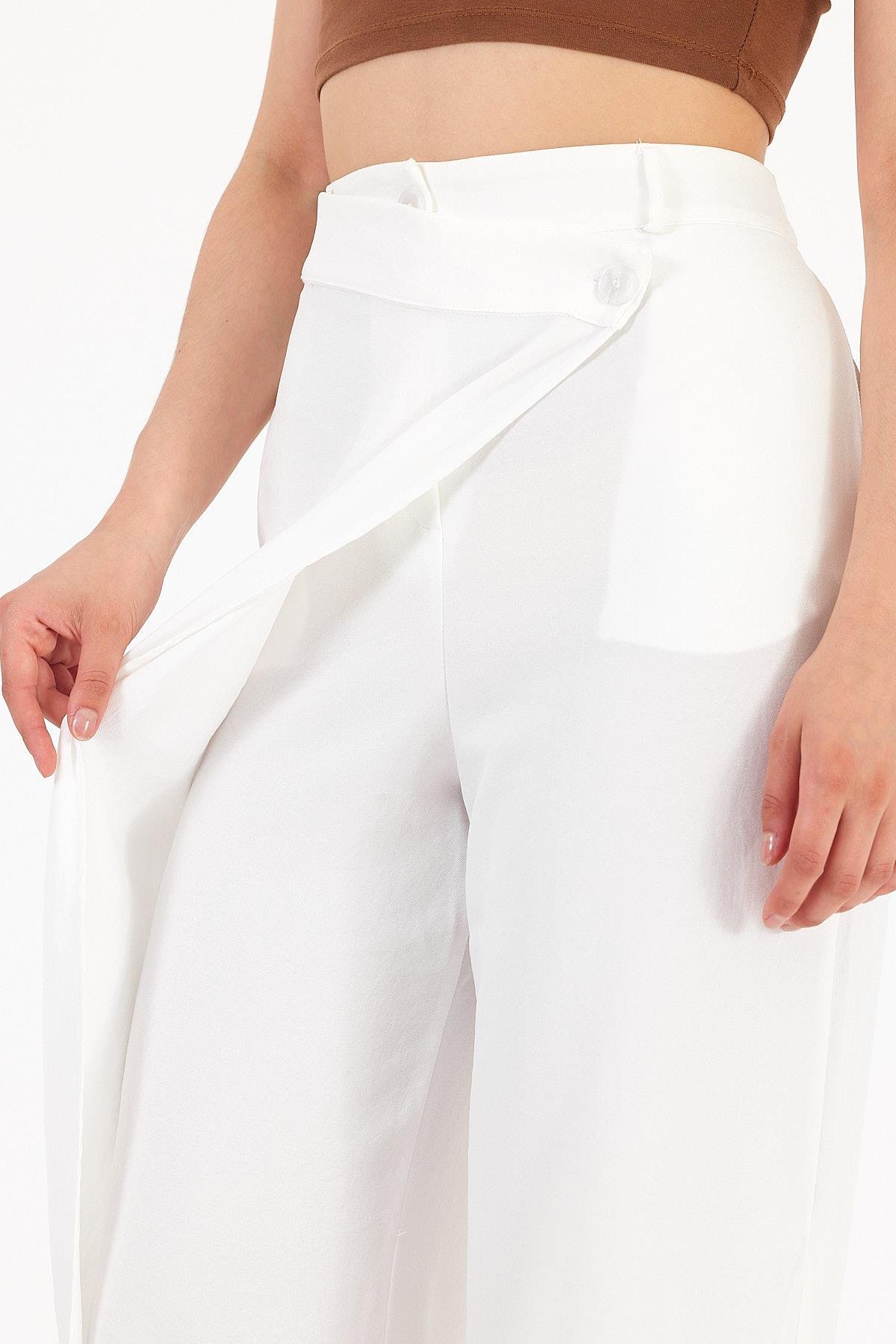 Belted Pantolon
