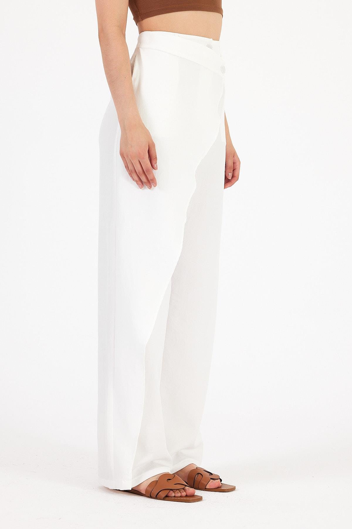 Belted Pantolon