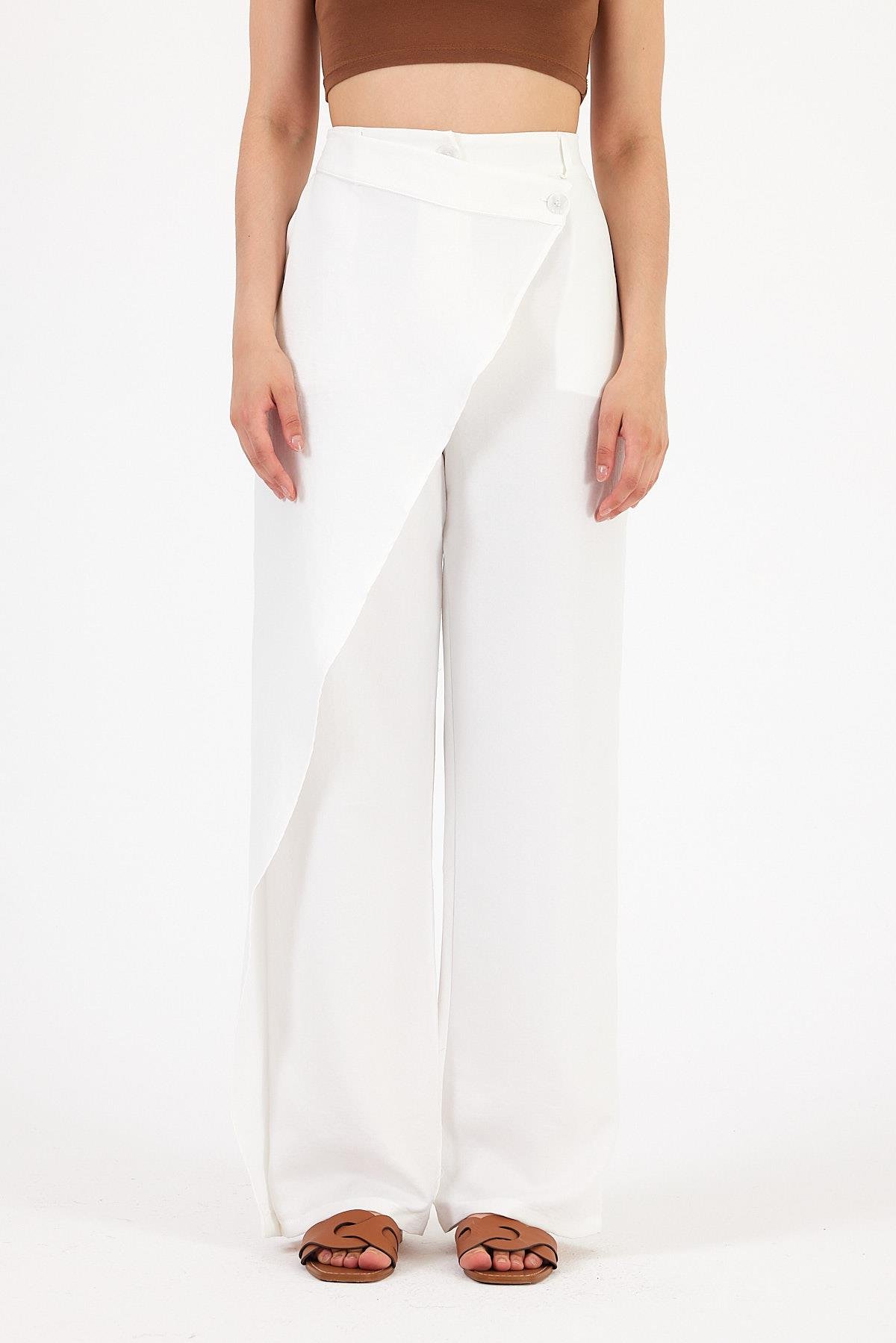 Belted Pantolon