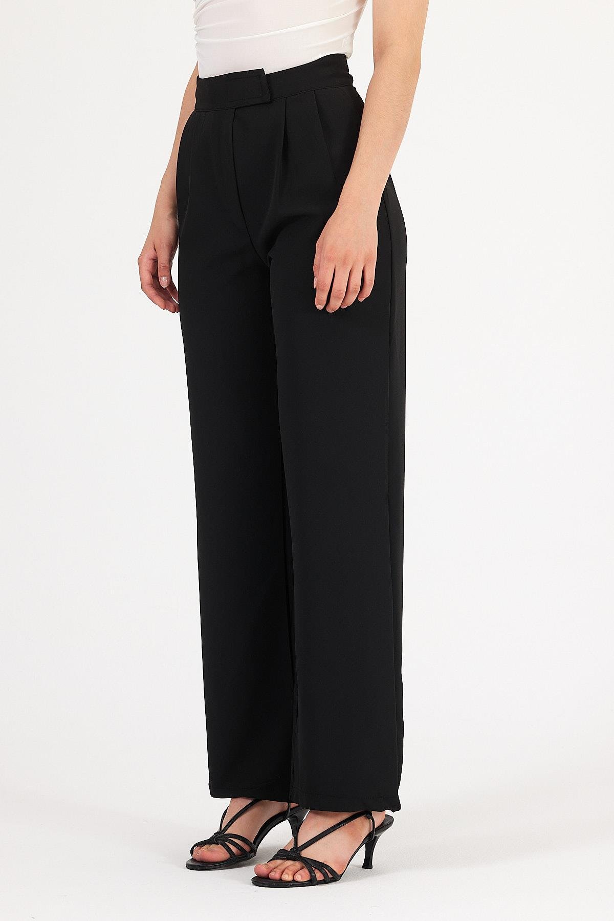 DENİM-PANTOLONMISS ELEGANTCIRTLI DOUBLE PALOZZO 