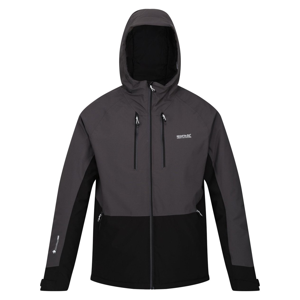 Regatta Hightonpadded III Erkek Mont-GRİ