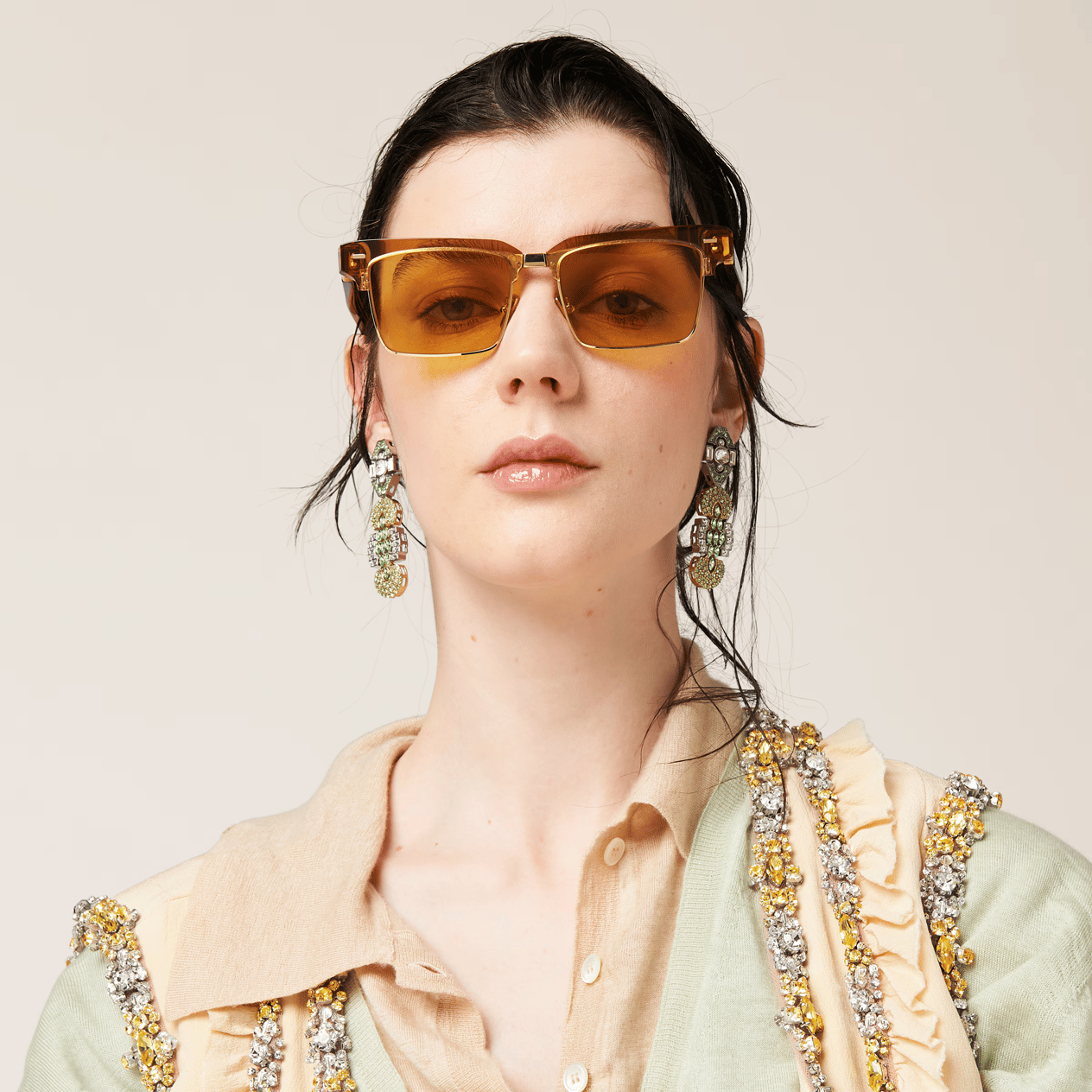 MIU MIU SMU 10ZS 15T-0B7 54