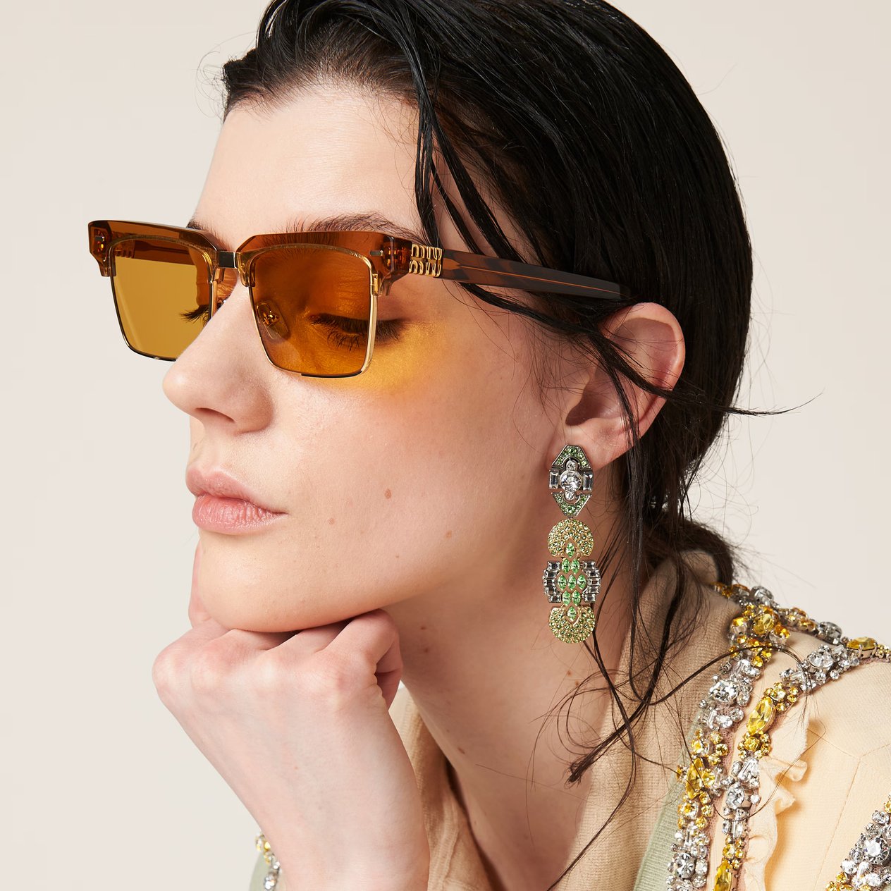 MIU MIU SMU 10ZS 15T-0B7 54
