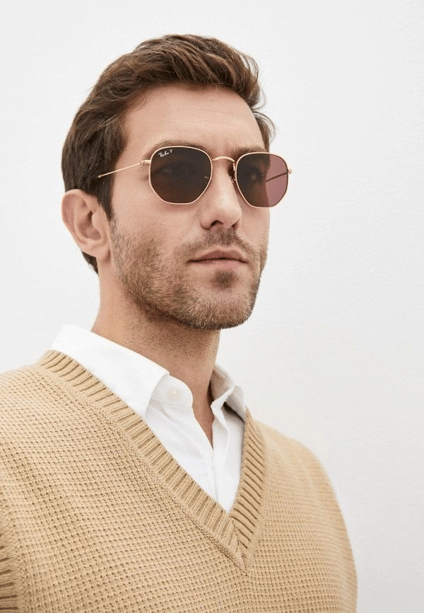 RAYBAN RB 3548-N Hexagonal 9202/AF 51