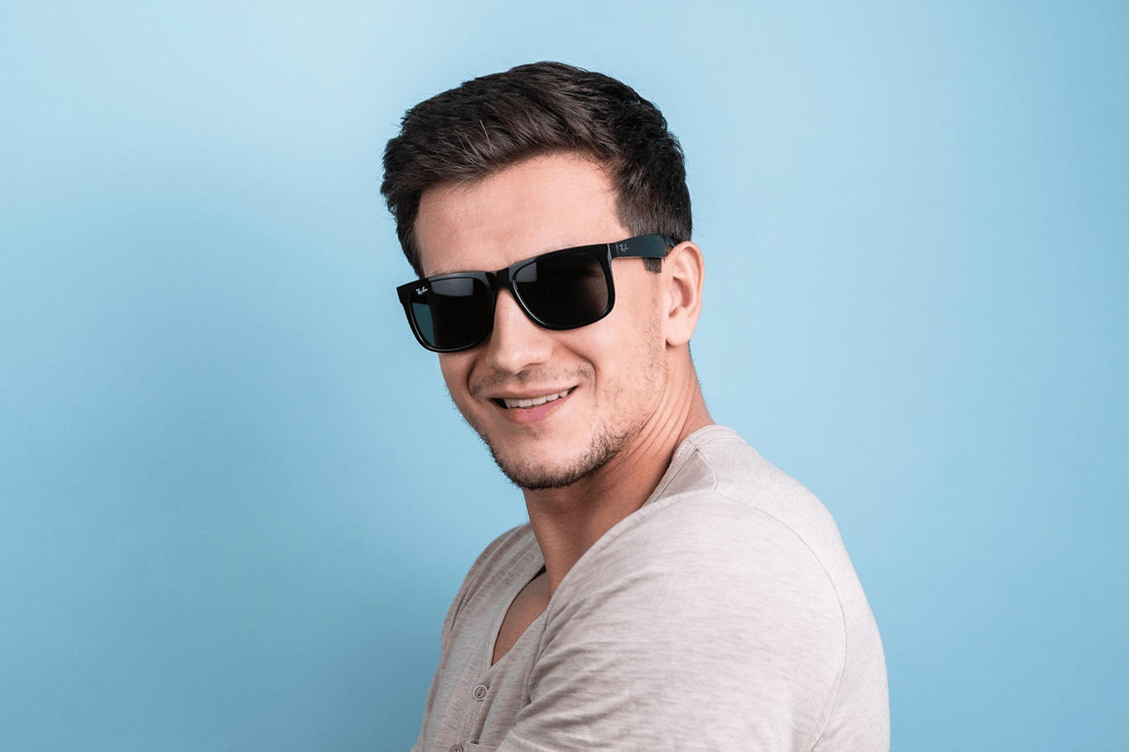 RAYBAN RB 4165 Justin 601/71 55