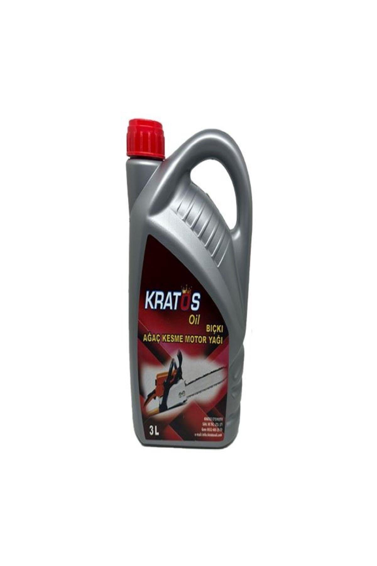 Bıçkı Yağı 3 Lt Ağaç Kesme Motoru Ve Zincir Yağı