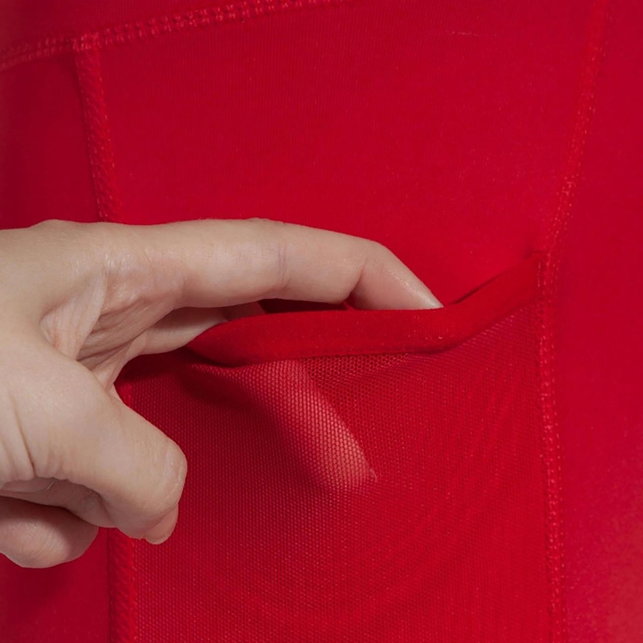 ELITE X LONG TIGHTS RED