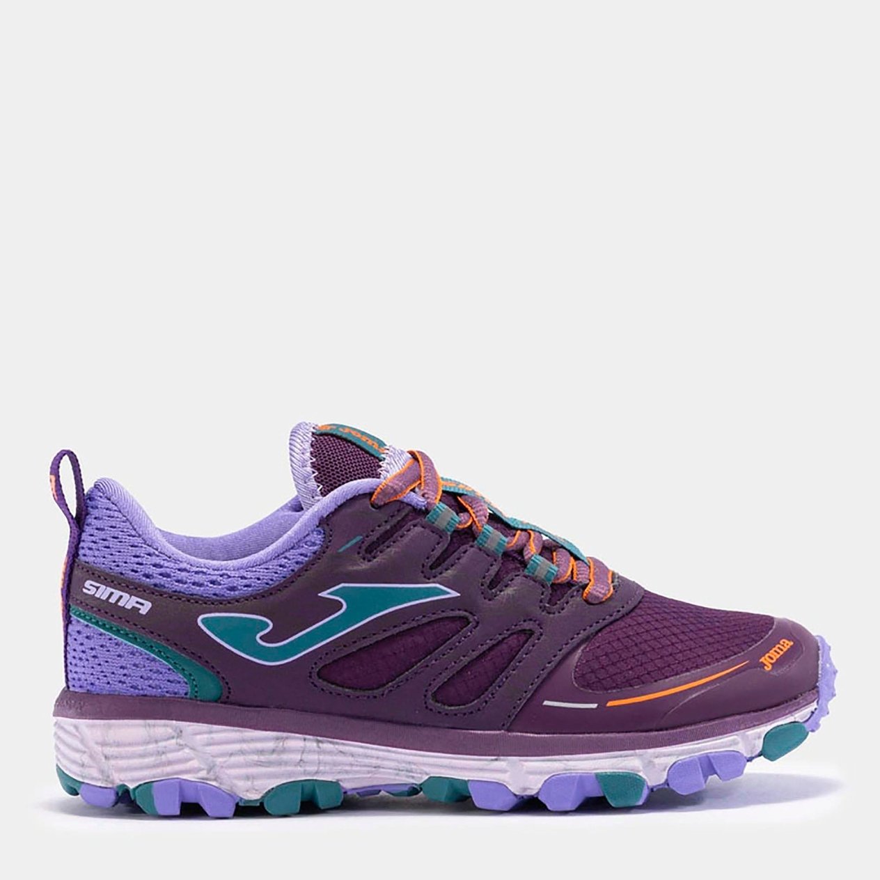 Joma Çocuk Koşu - Yürüyüş Ayakkabısı Sima Jr 2420 Purple Jsımw2420 SIMA JR 2420 PURPLE