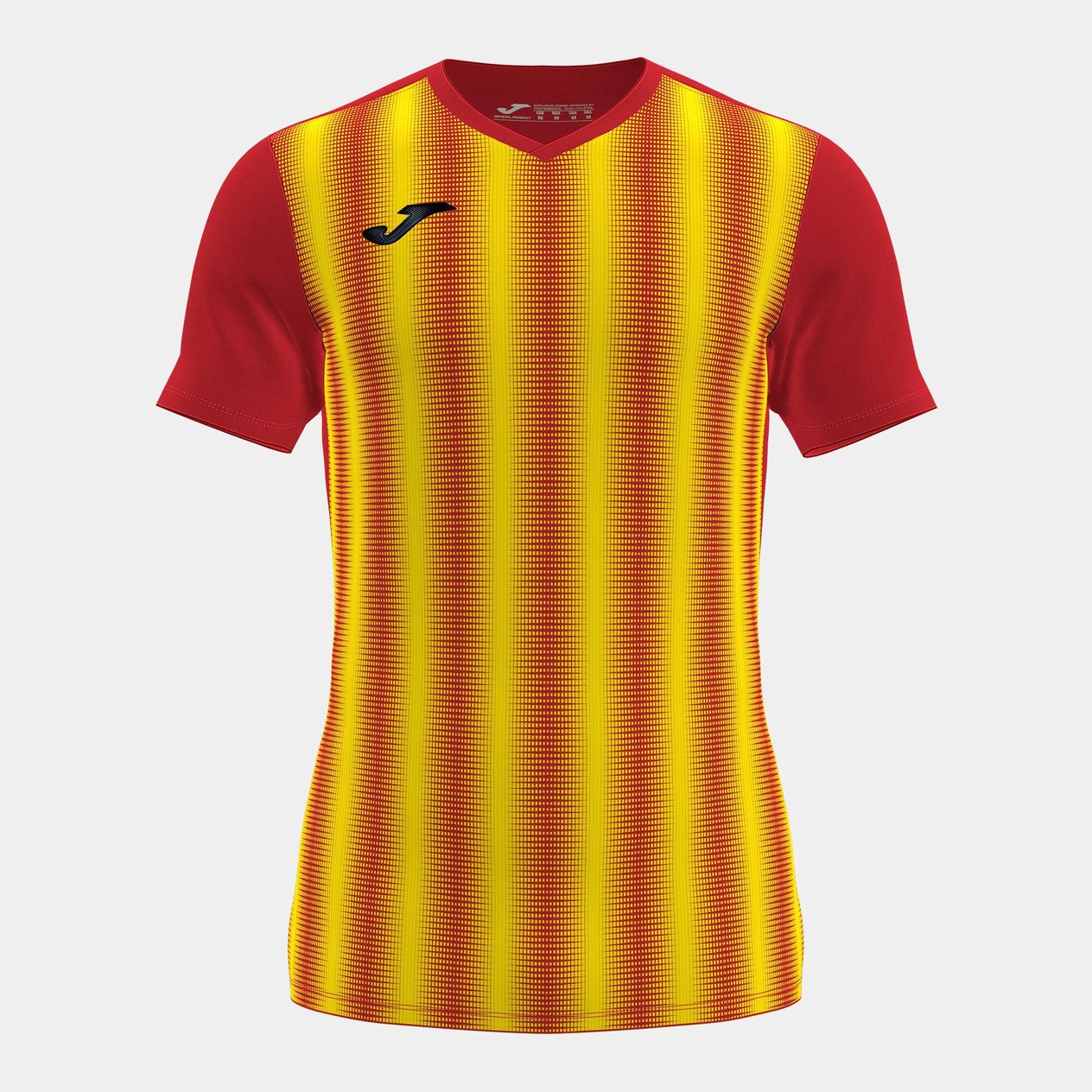 Joma Erkek Futbol Maç Forma Inter Short Sleeve Red Yellow 102807.609