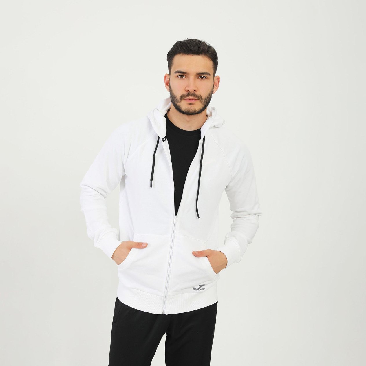 Joma Erkek Günlük Sweatshırt Full Zip Eagle 4231315