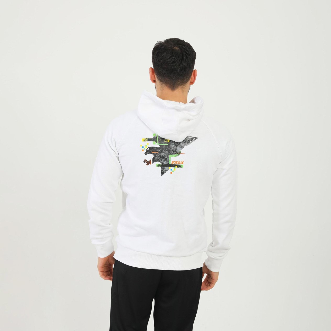 Joma Erkek Günlük Sweatshırt Full Zip Eagle 4231315