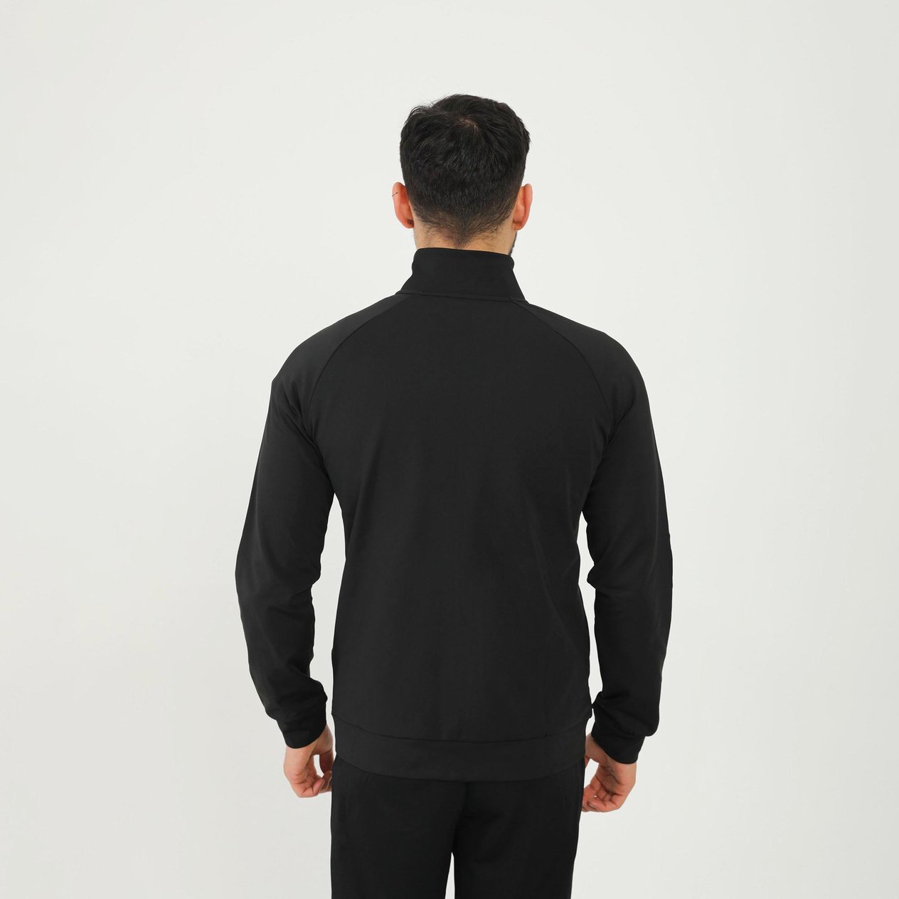 Joma Erkek Günlük Sweatshirt Sweat Full Zip Dark 4231306 SWEAT FULL ZIP POLY.DARK M