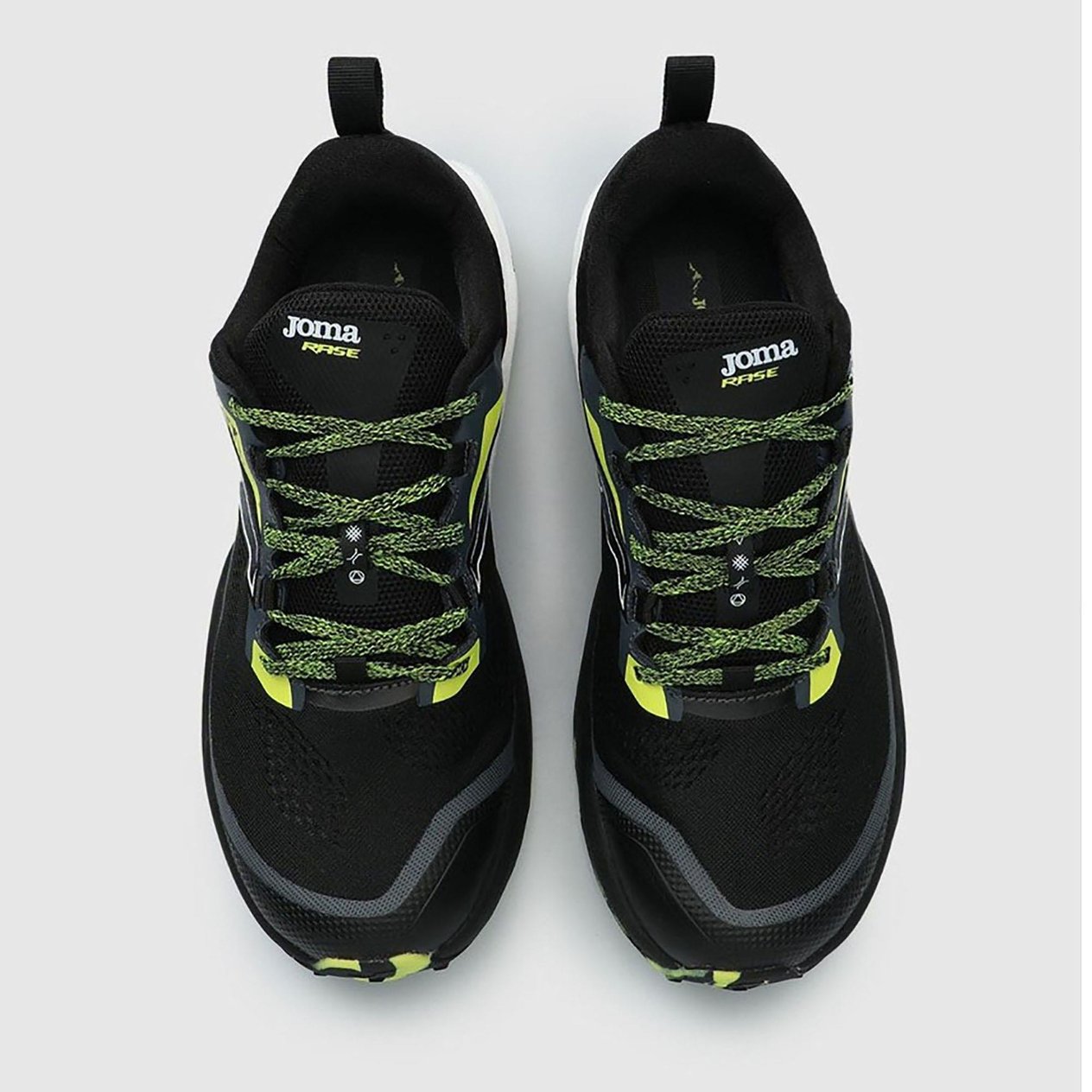 Joma Erkek Koşu - Yürüyüş Ayakkabısı Rase Men 2401 Black White Tkrasw2401