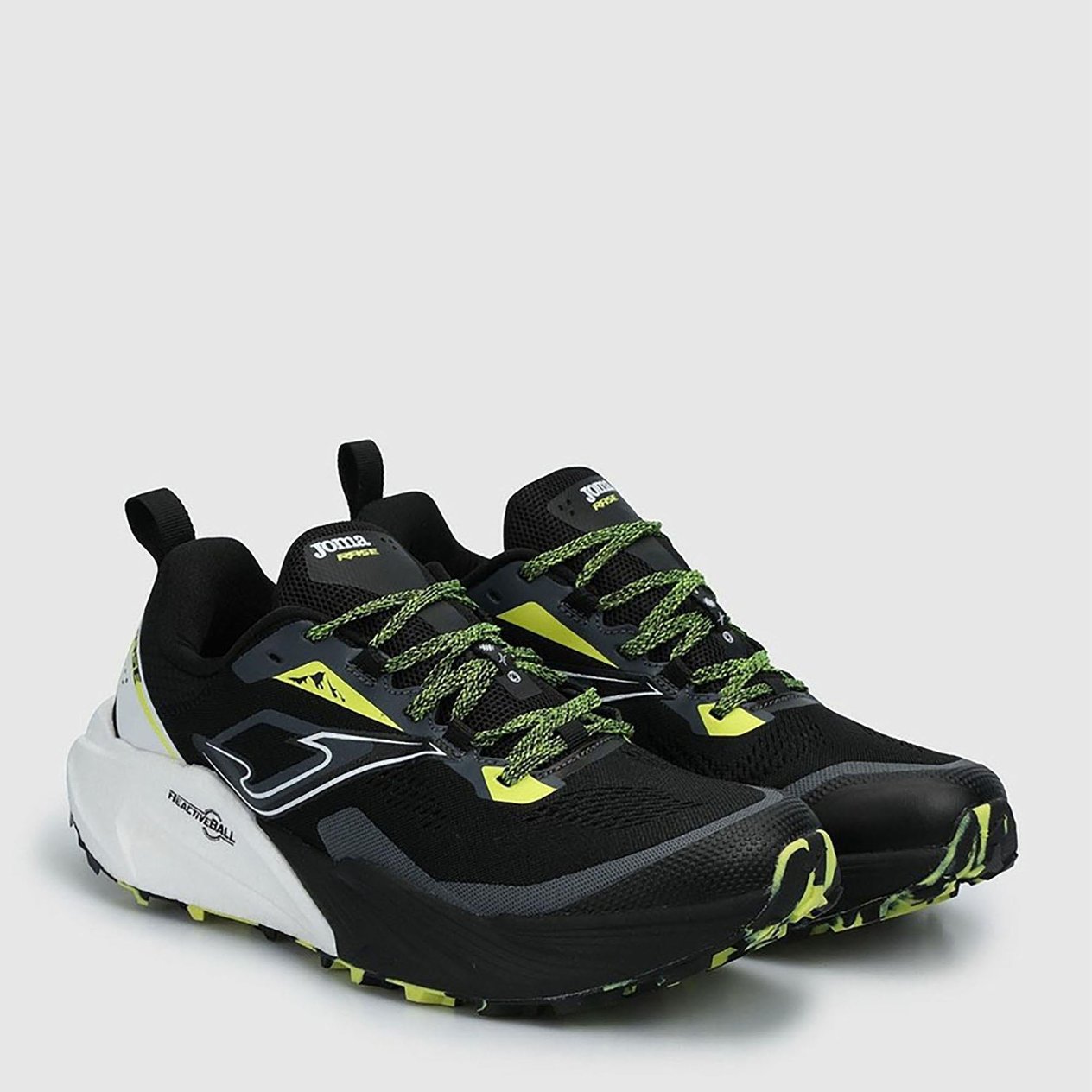 Joma Erkek Koşu - Yürüyüş Ayakkabısı Rase Men 2401 Black White Tkrasw2401
