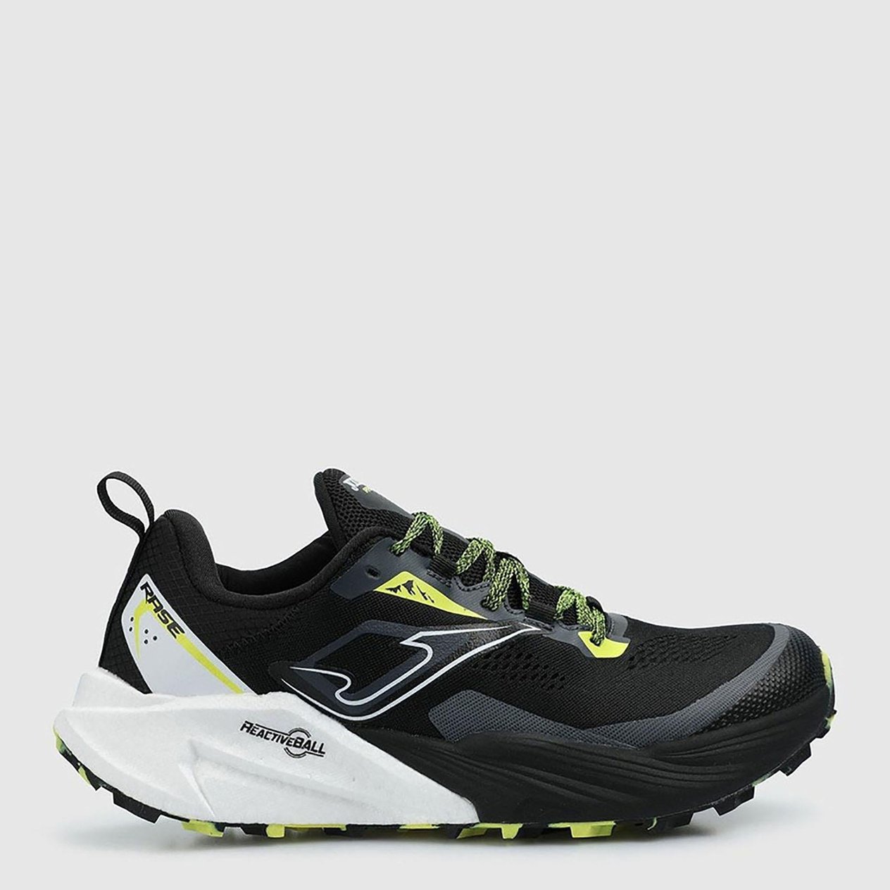 Joma Erkek Koşu - Yürüyüş Ayakkabısı Rase Men 2401 Black White Tkrasw2401