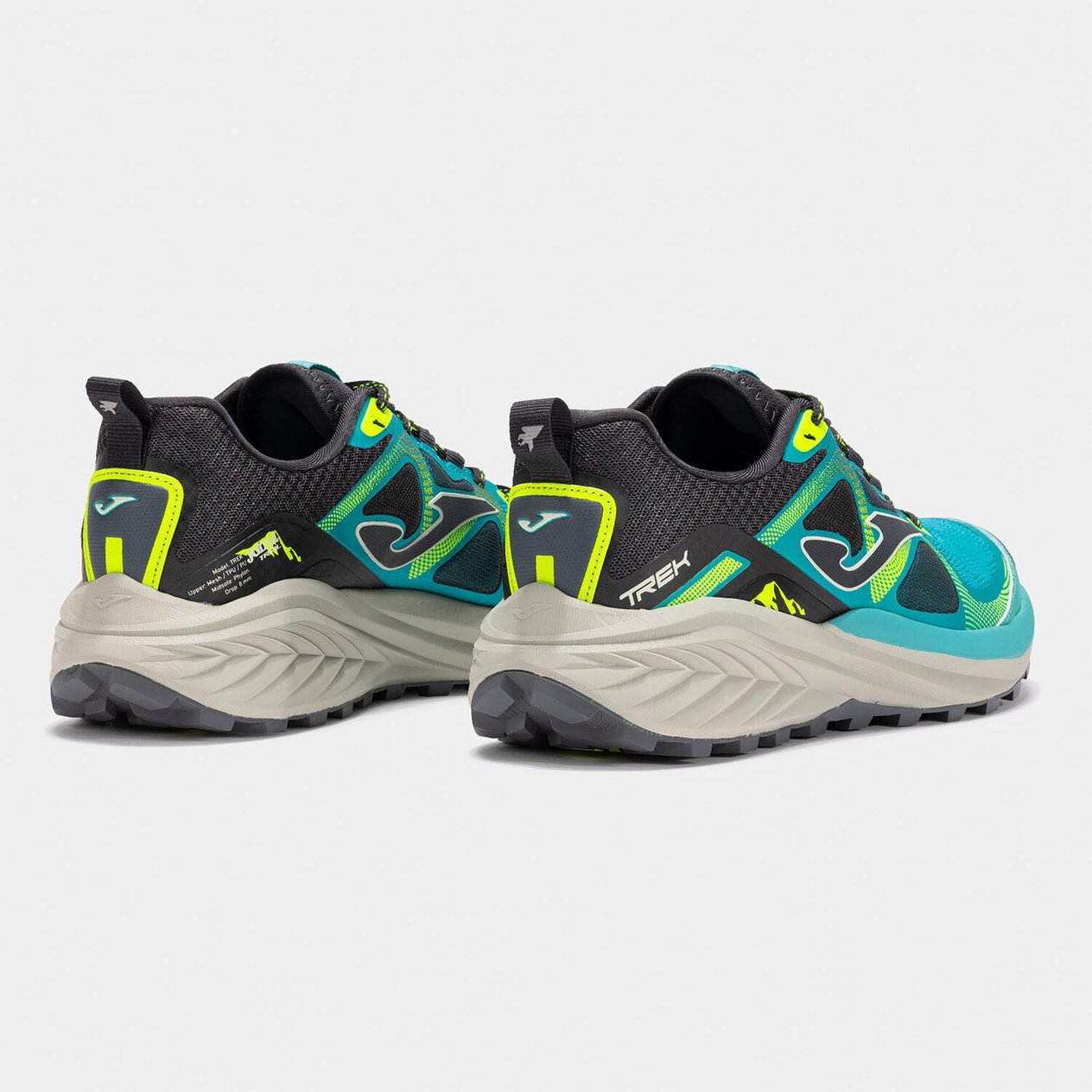 Joma Erkek Koşu - Yürüyüş Ayakkabısı Trek Men 2515 Tktres2515 TREK MEN 2515 PETRÓLEO
