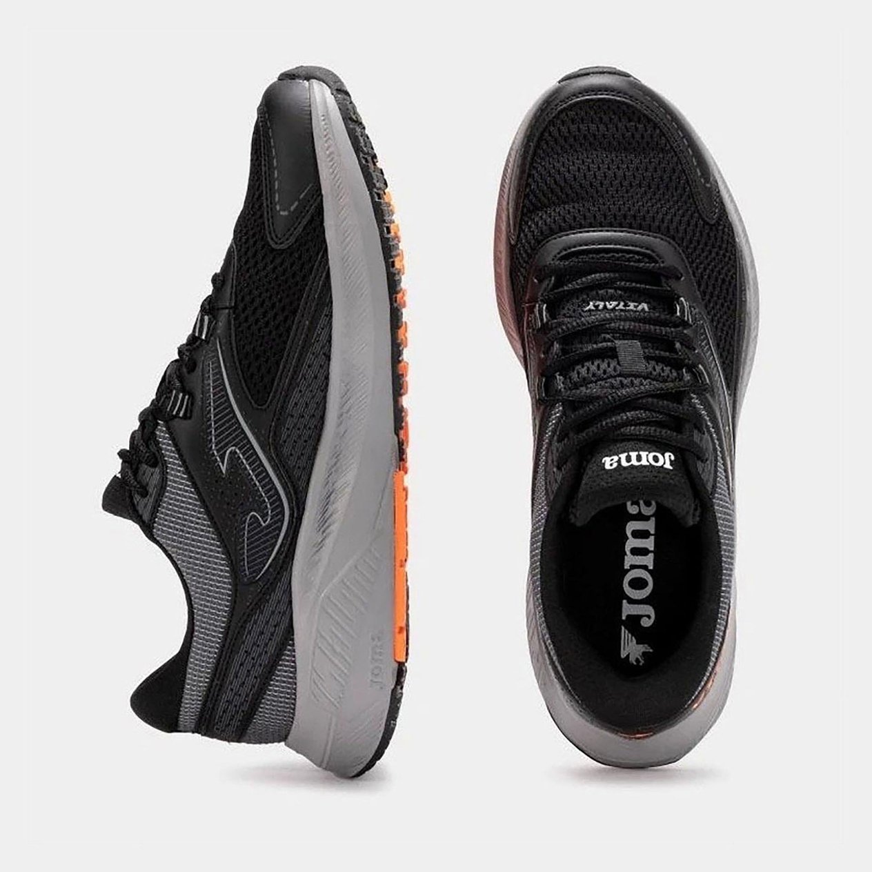 VITALY MEN 2531 NEGRO GRIS