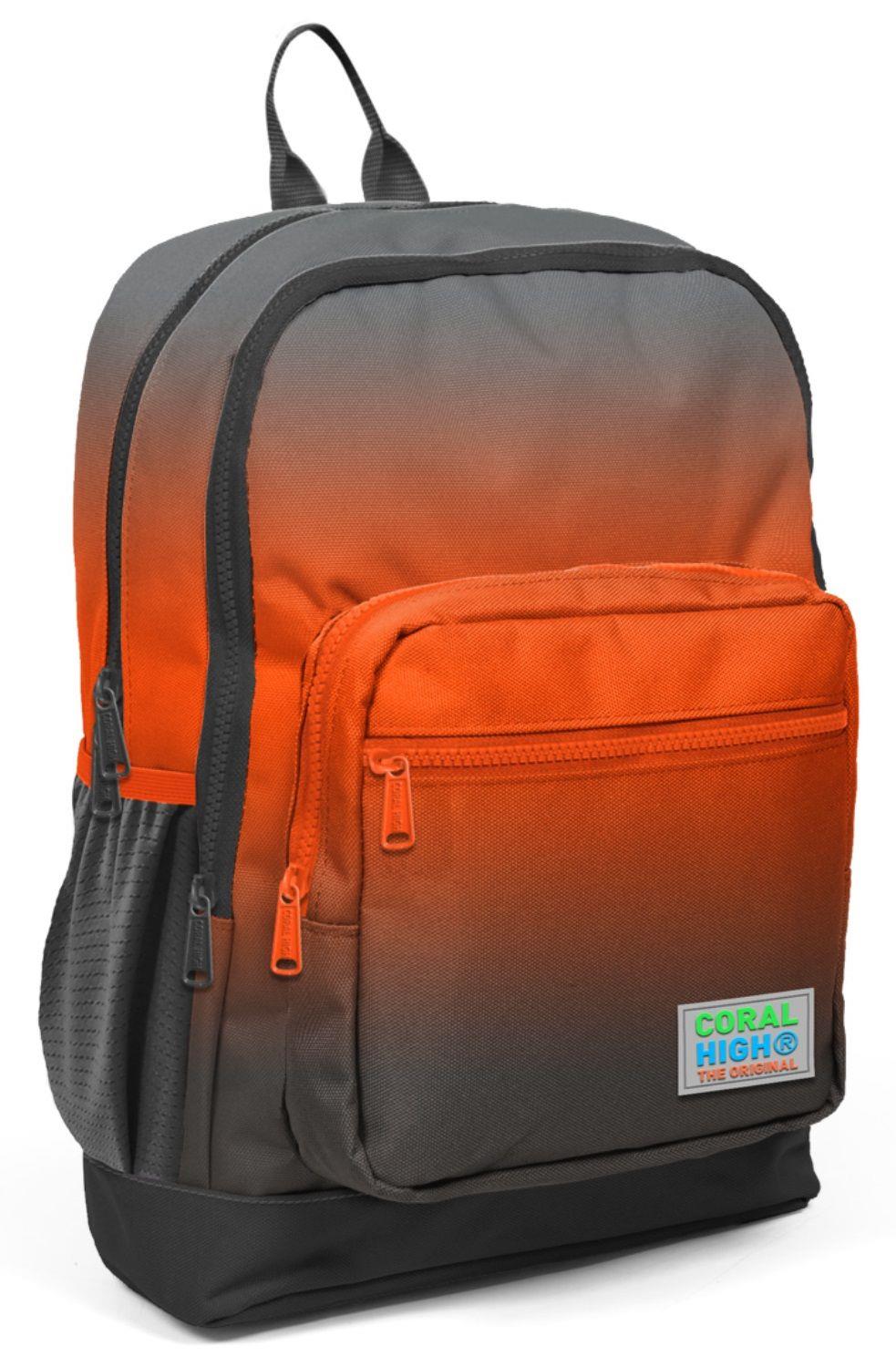 Coral High  Gradyan İlkokul ve Günlük Sırt Çantası - Erkek Çocuk - USB Soketli