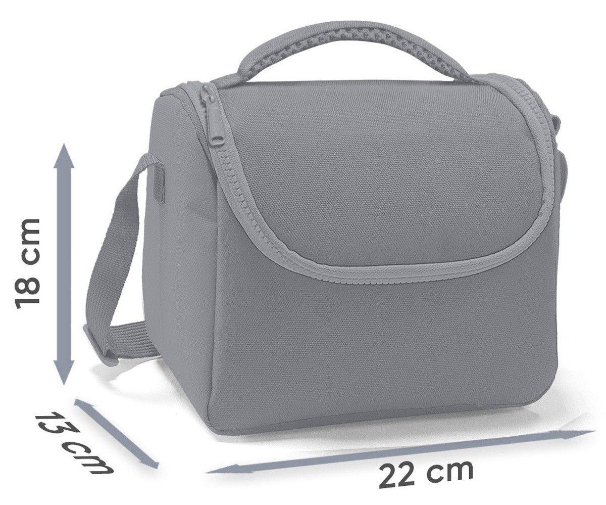 Coral High Kız Çocuk Beslenme Çantası - Thermo - Puantiyeli Mor 22772