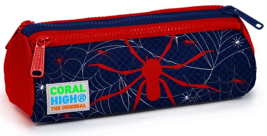 Coral High Örümcek Baskılı Erkek Çocuk 3'lü İlkokul Çanta Seti