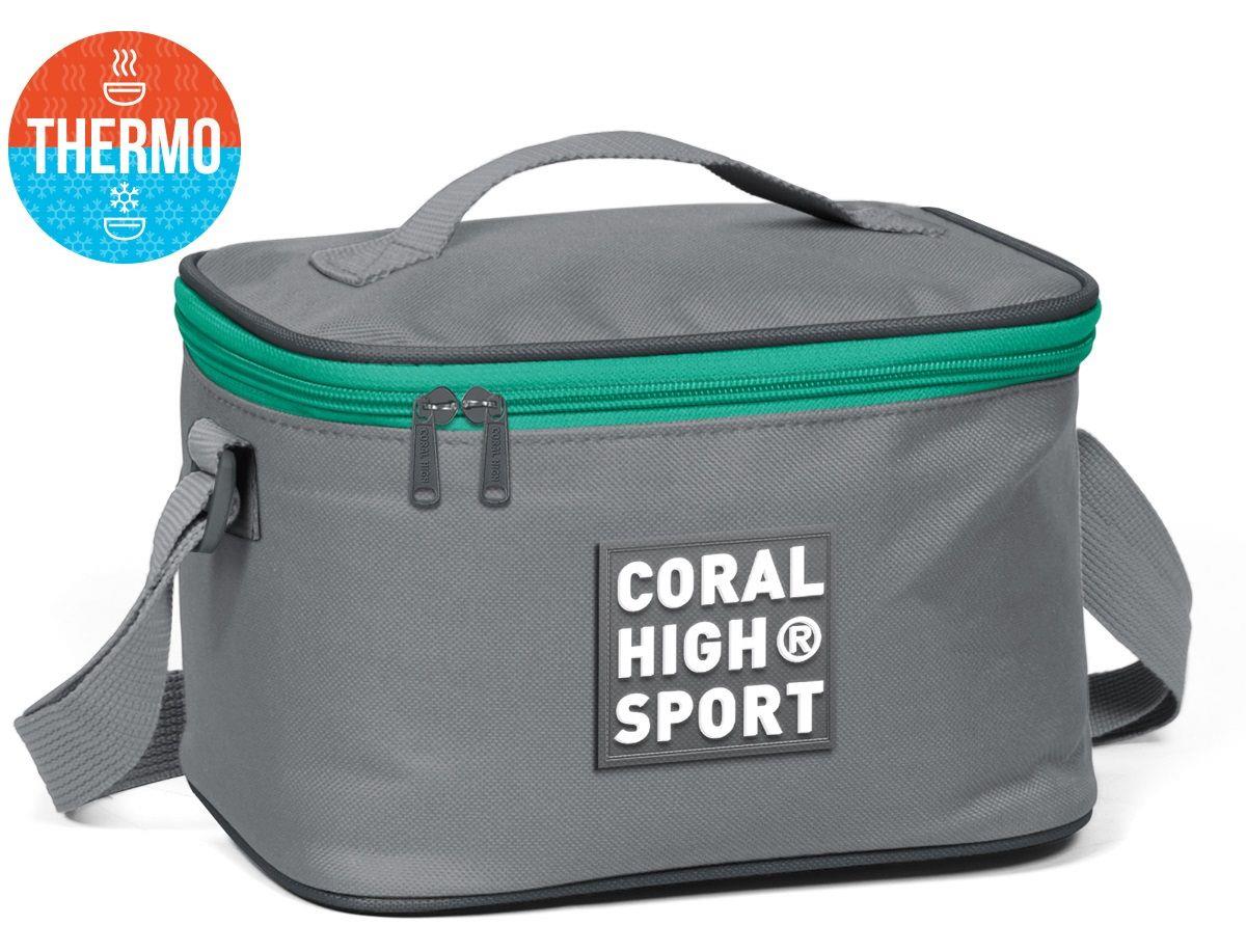 Coral High Sport Açık Gri Thermo Piknik ve Beslenme Çantası