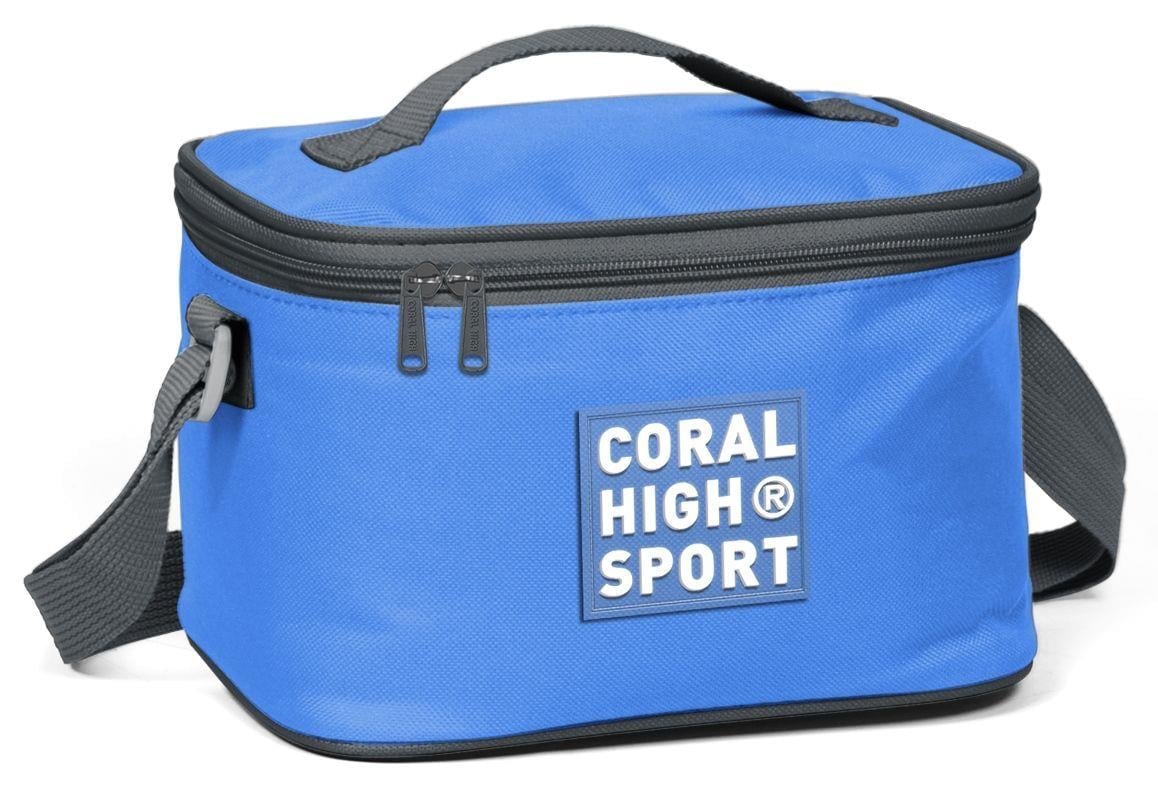 Coral High Sport Mavi Siyah Thermo Beslenme Piknik Yemek Çantası 22817