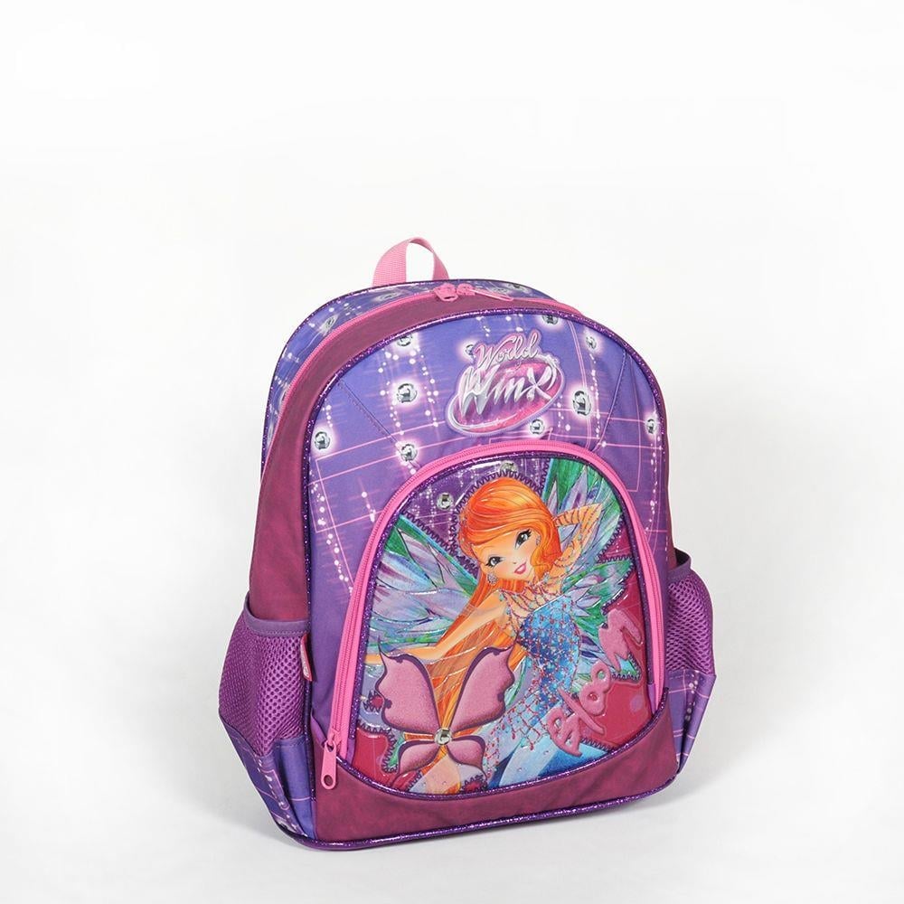 Winx Club Bloom İki Bölmeli Sırt/Okul Çantası