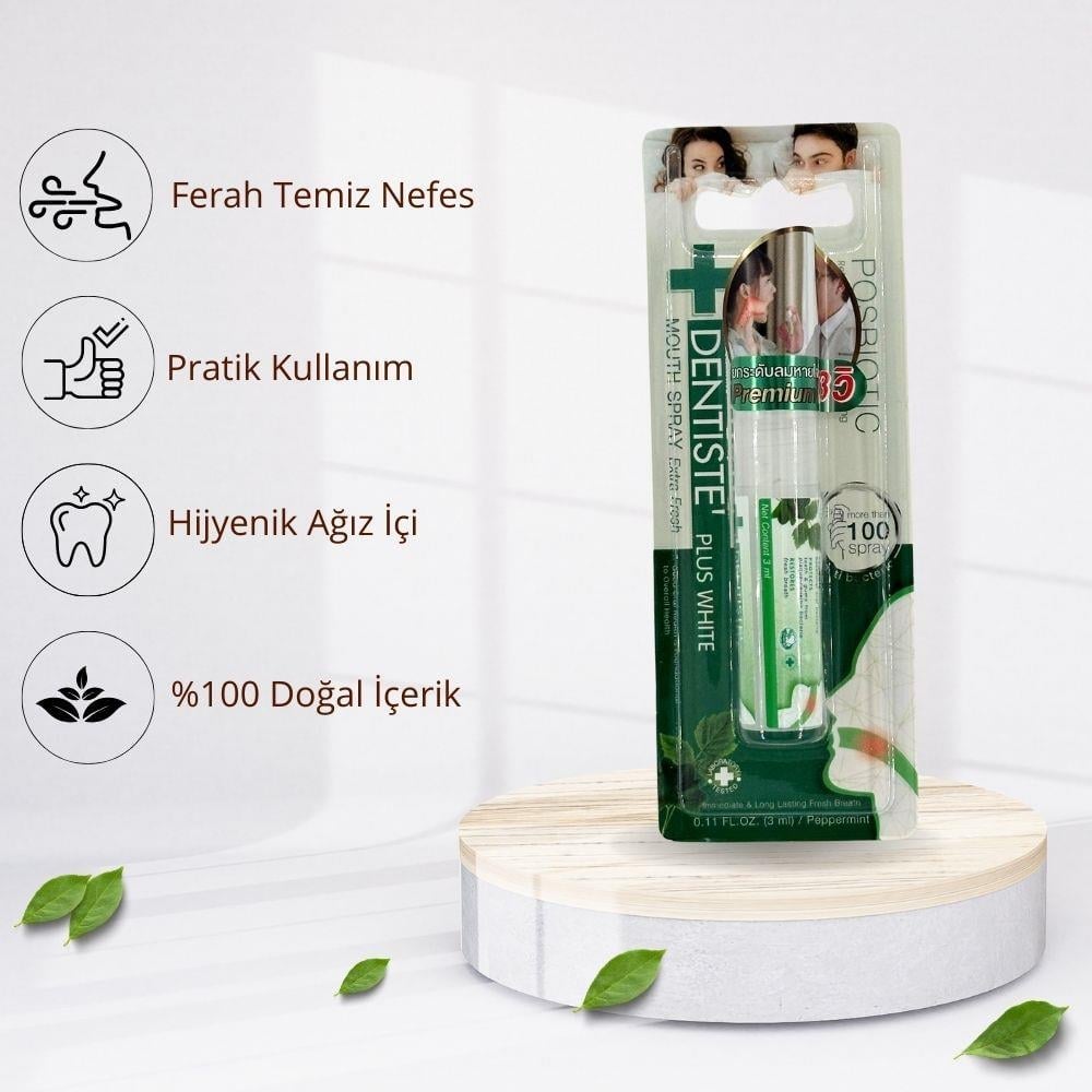 DENTİSTE Ağız Kokusu Giderici Ferah Ağız Spreyi