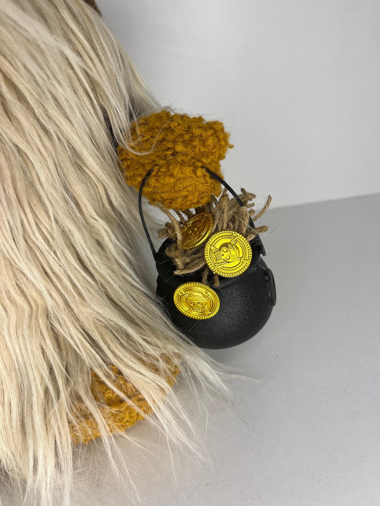Peluş Şans Gnomu Kahverengi