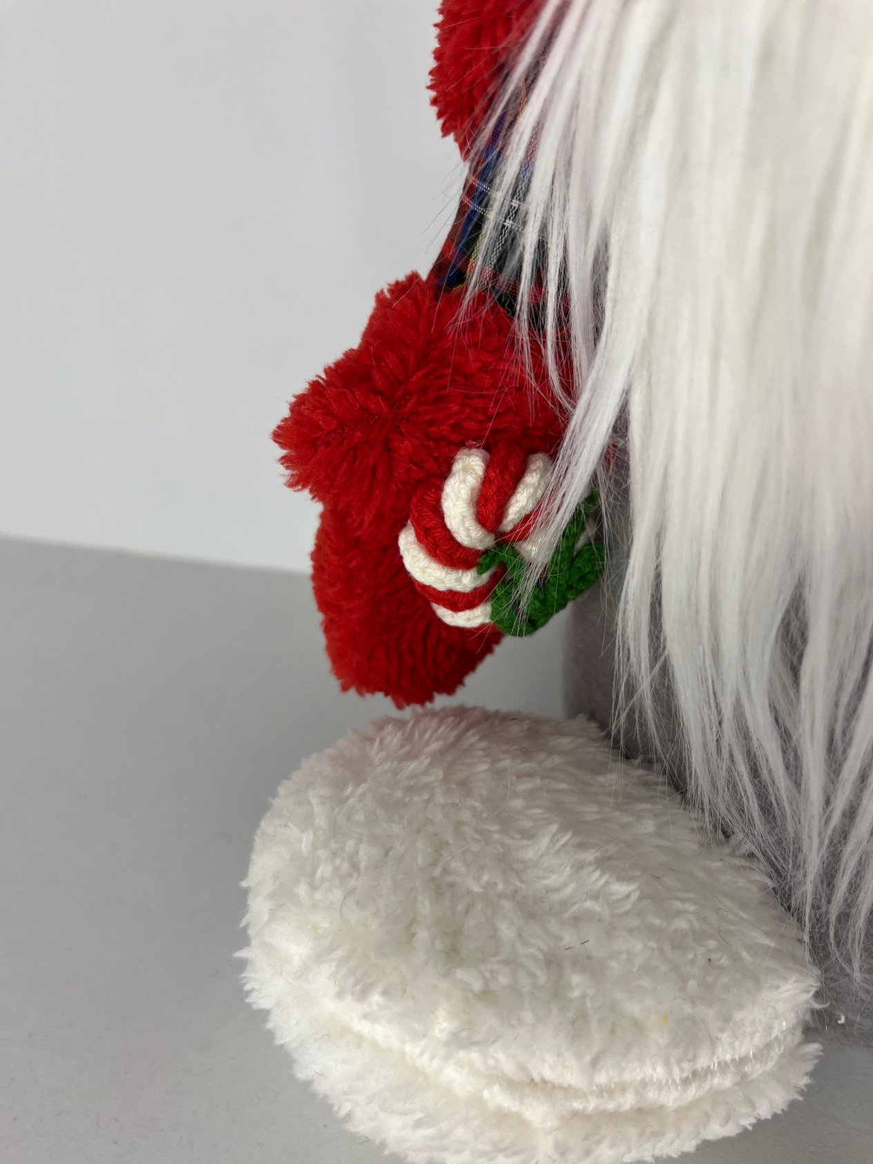 Peluş Şans Gnomu Kırmızı