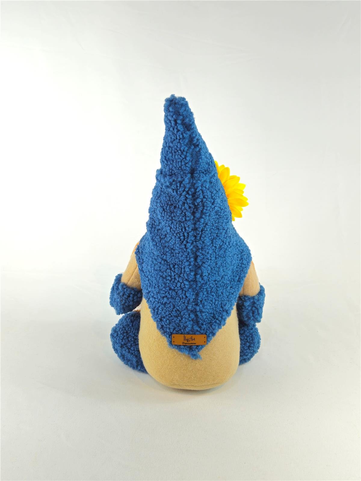 Peluş Şans Gnomu Mavi