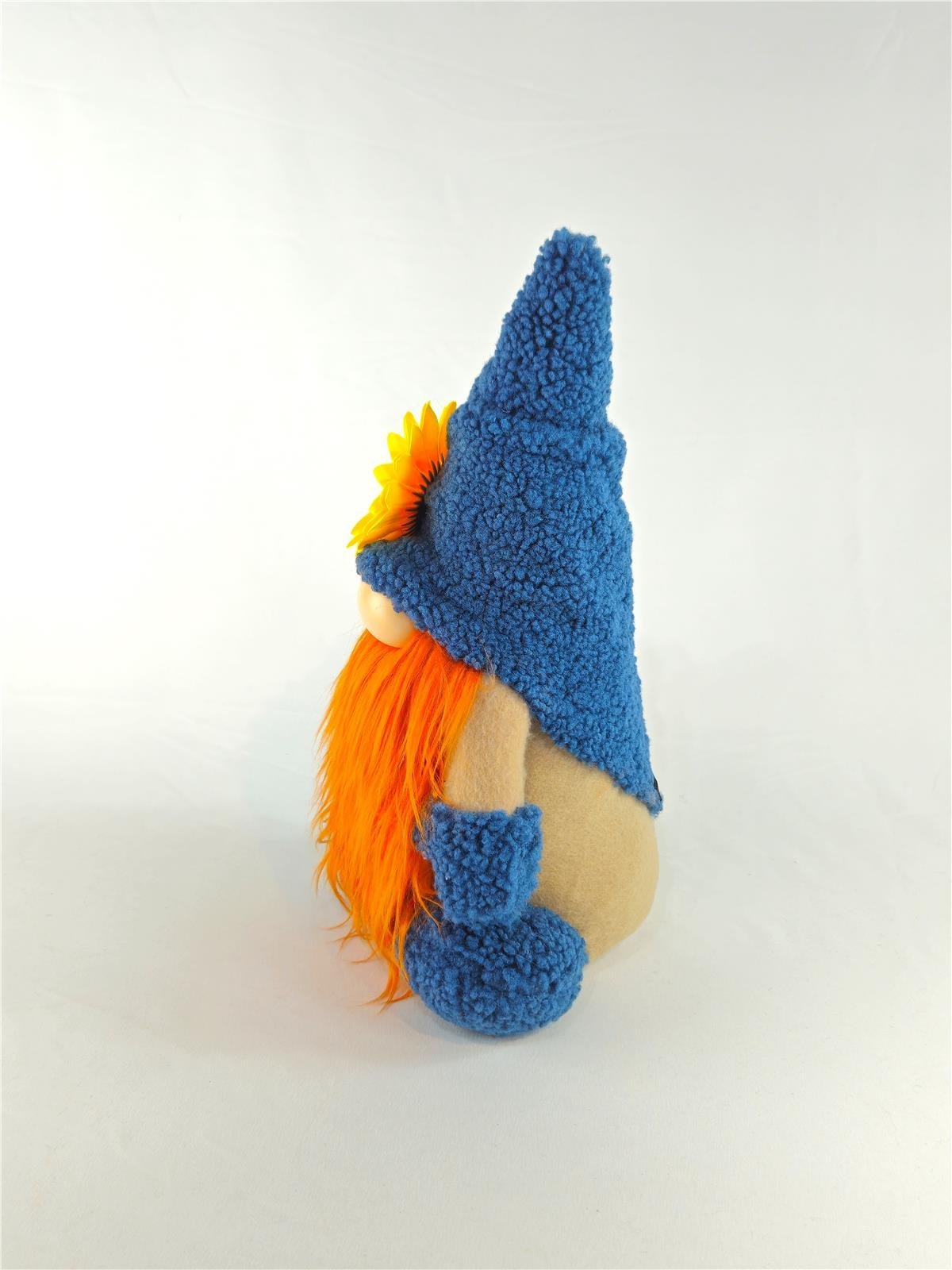 Peluş Şans Gnomu Mavi