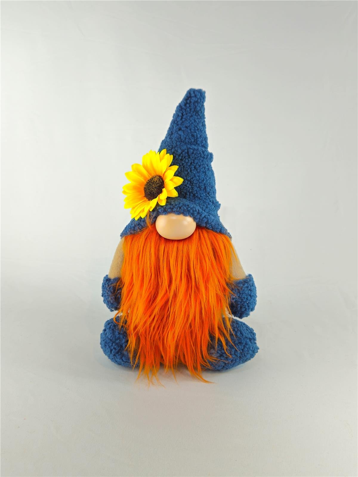 Peluş Şans Gnomu Mavi