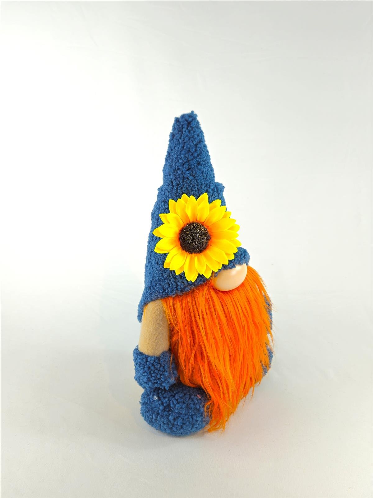 Peluş Şans Gnomu Mavi