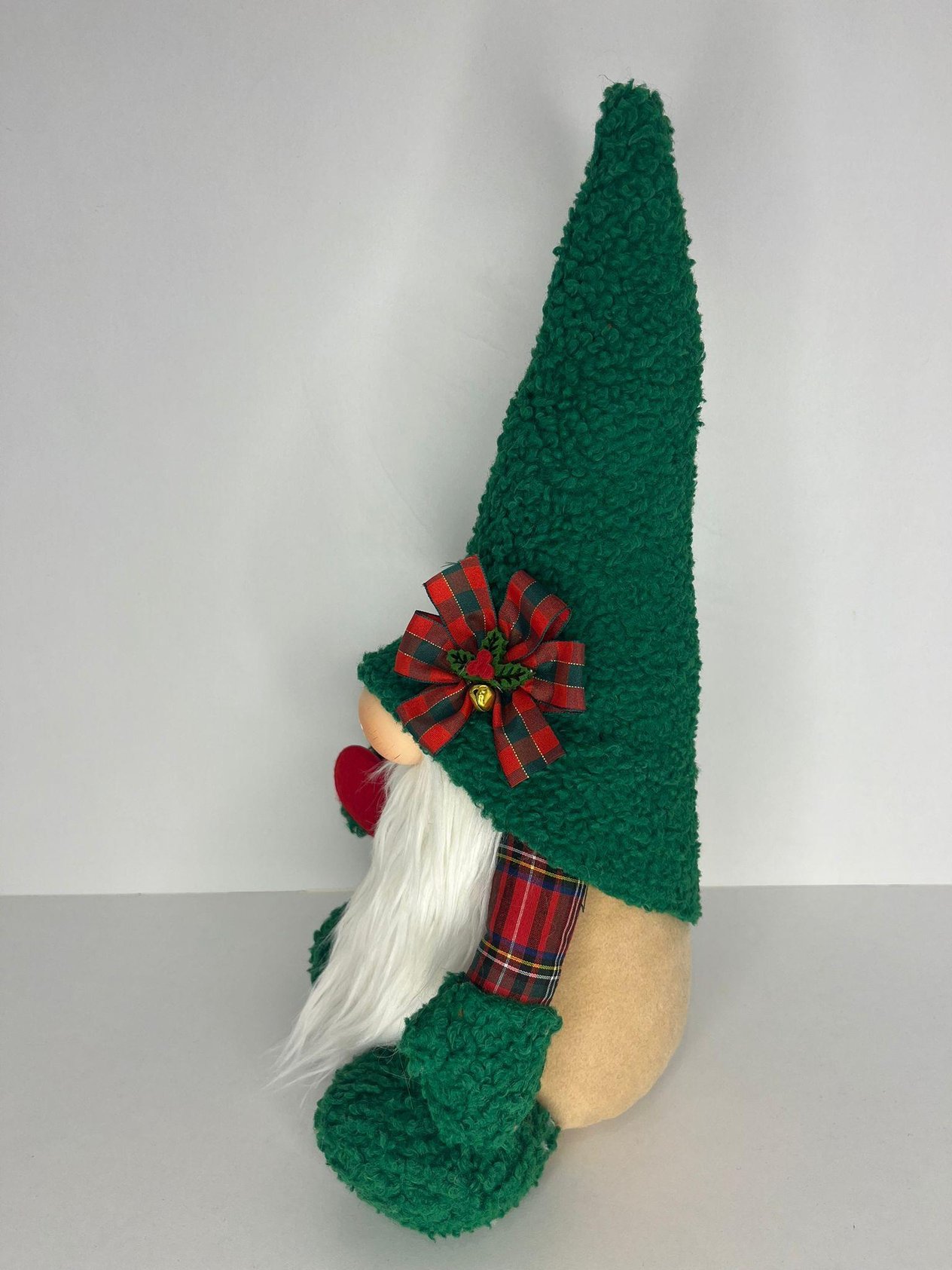 Peluş Şans Gnomu Yeşil