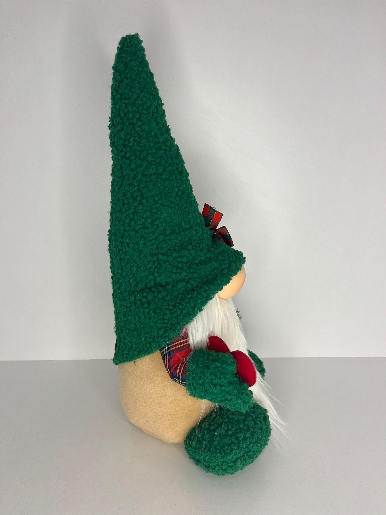 Peluş Şans Gnomu Yeşil