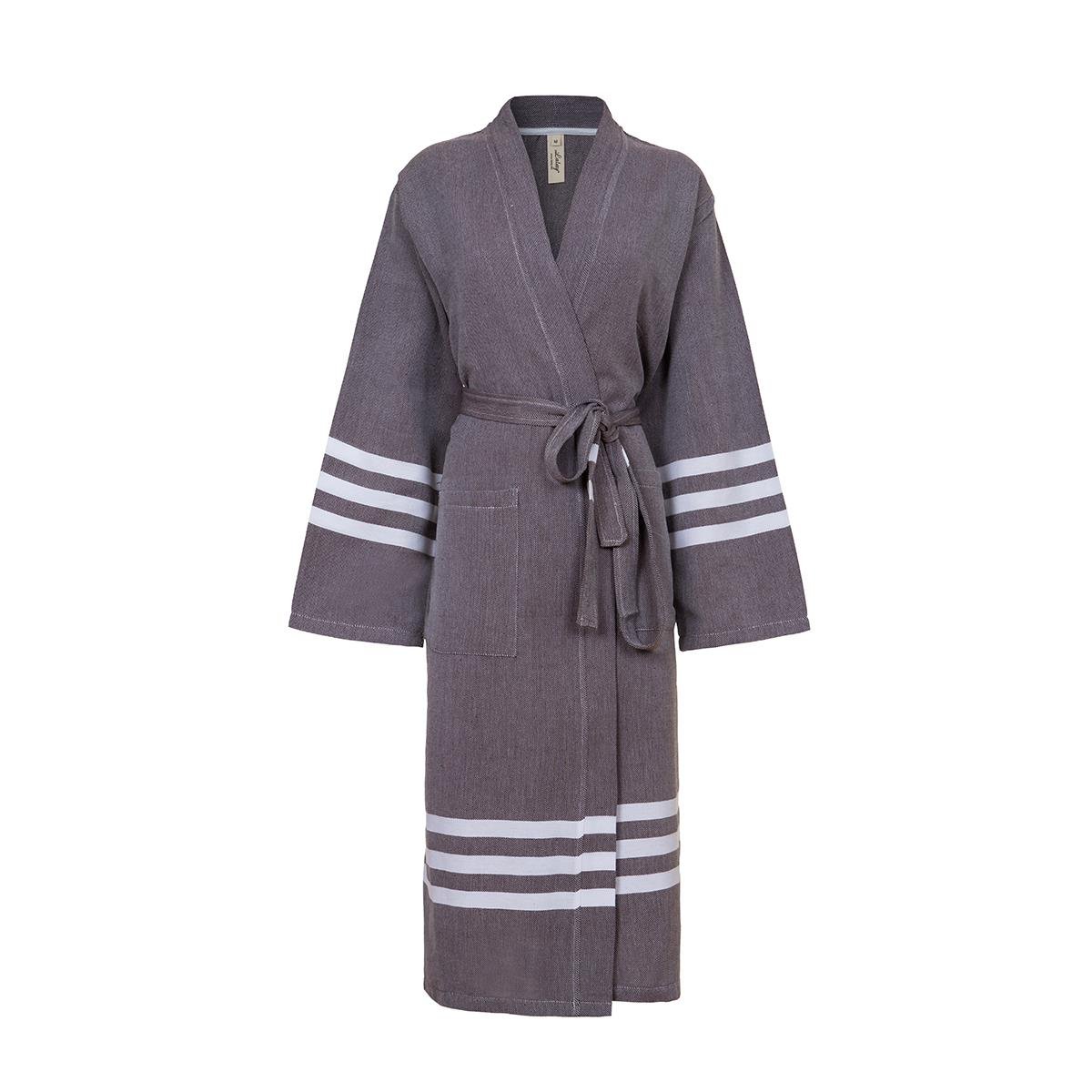 Bala Sultan Bathrobe Kimono Khaki