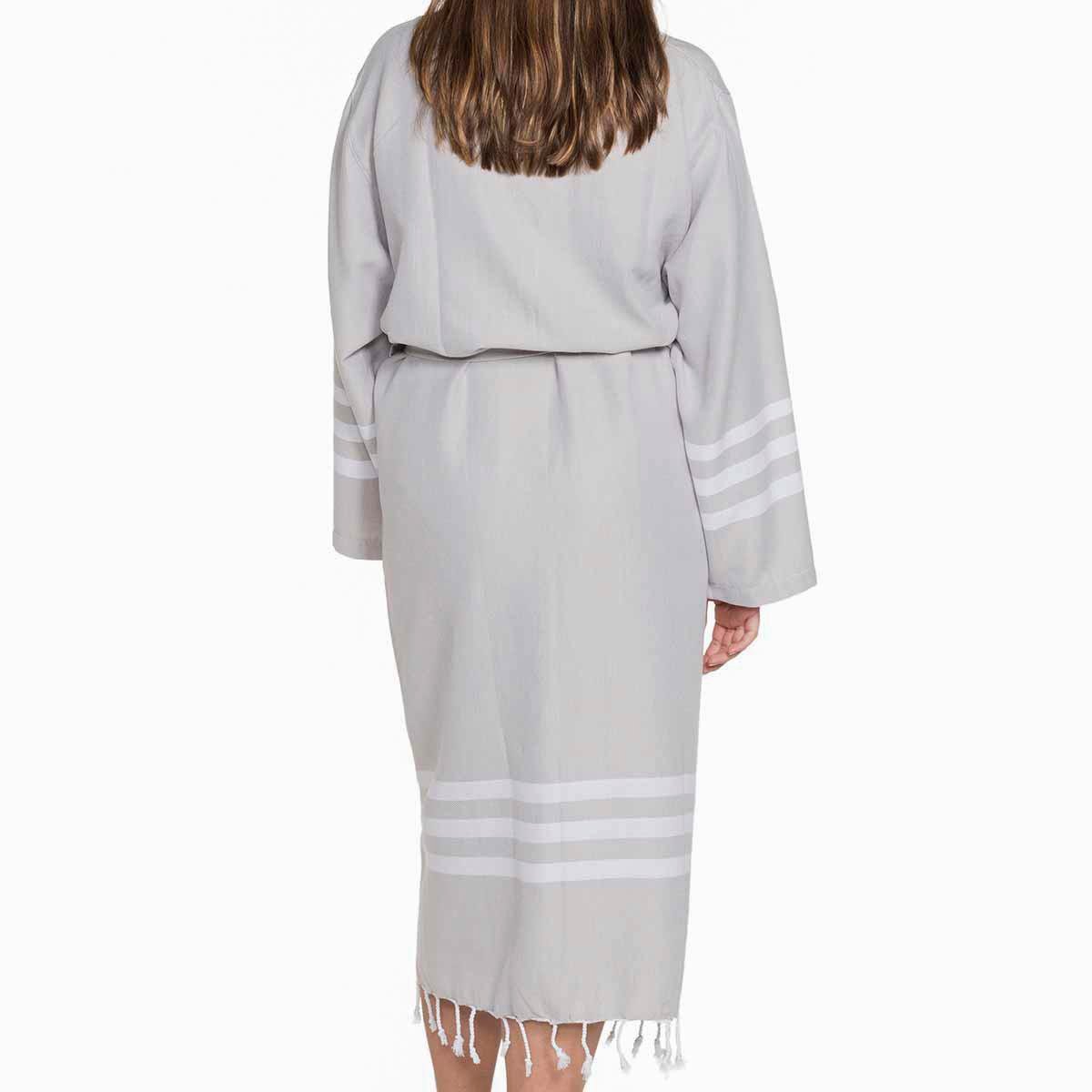 Bala Sultan Bathrobe Kimono Taupe