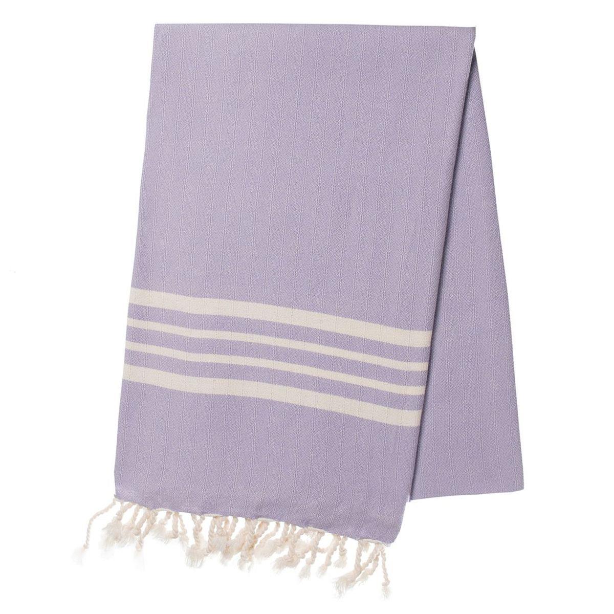 Bath & Beach Towel Krem Sultan Peshtemal Light Lilac