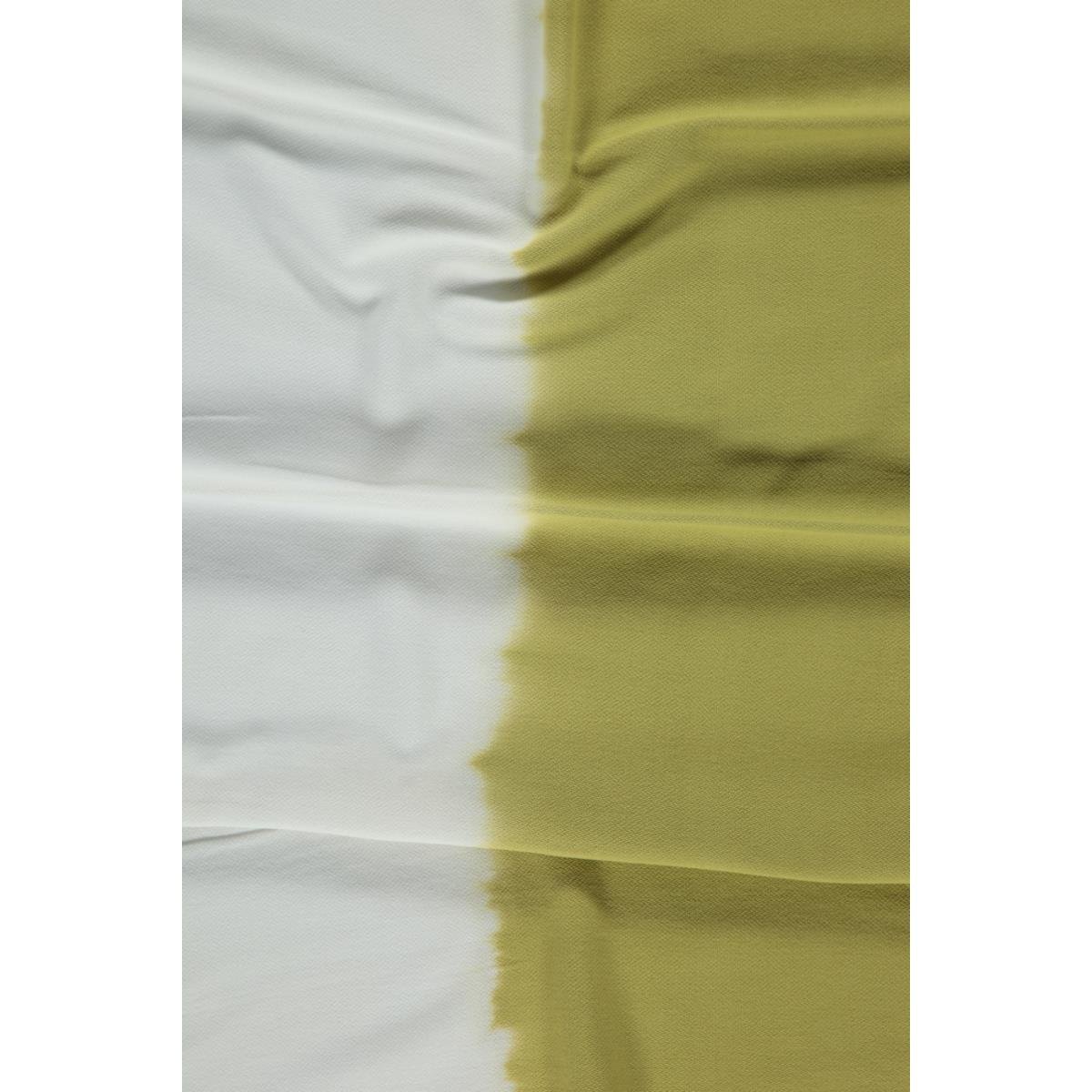 Tie Dye Peshtemal White - Green