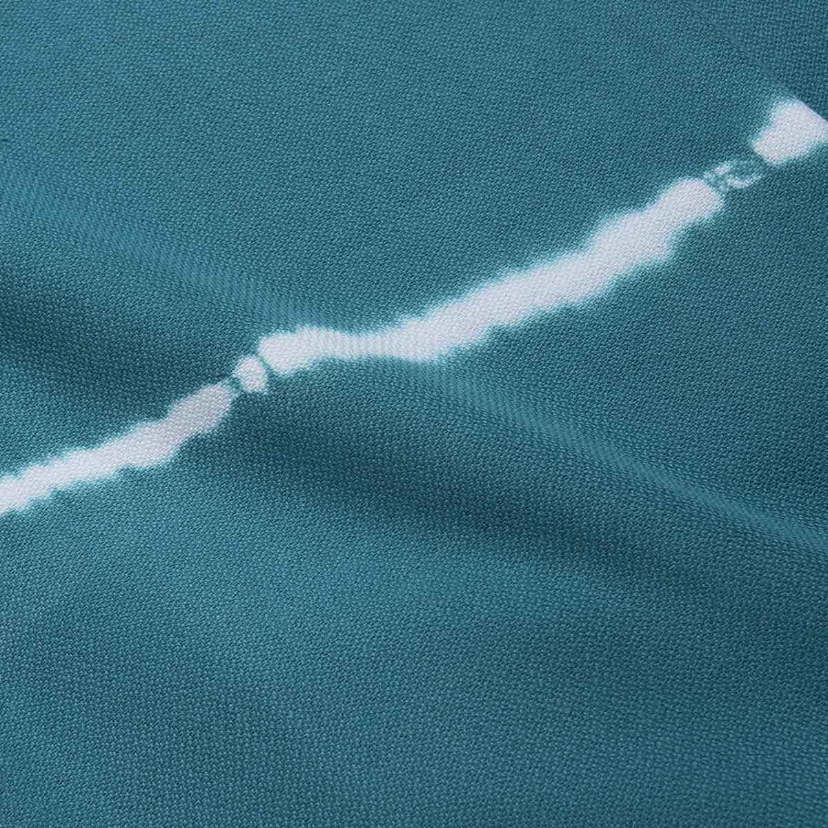 Tie Dye Peshtemal Fanfare Green