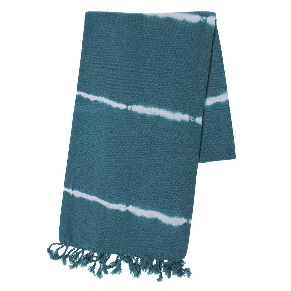 Tie Dye Peshtemal Fanfare Green