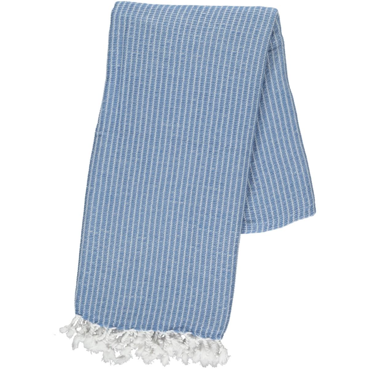 White Ray Peshtemal Air Blue