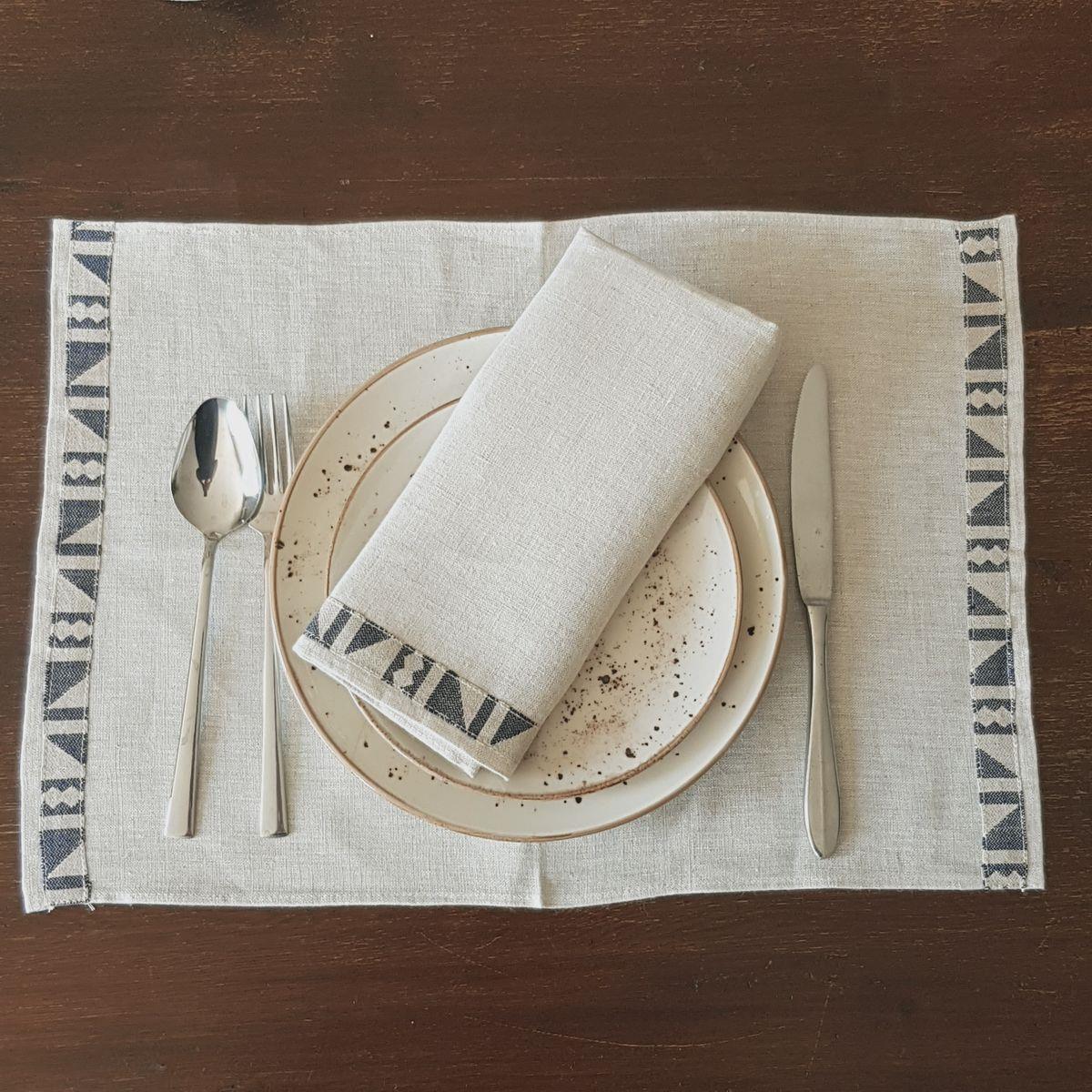 BY143 Table Mat Natural
