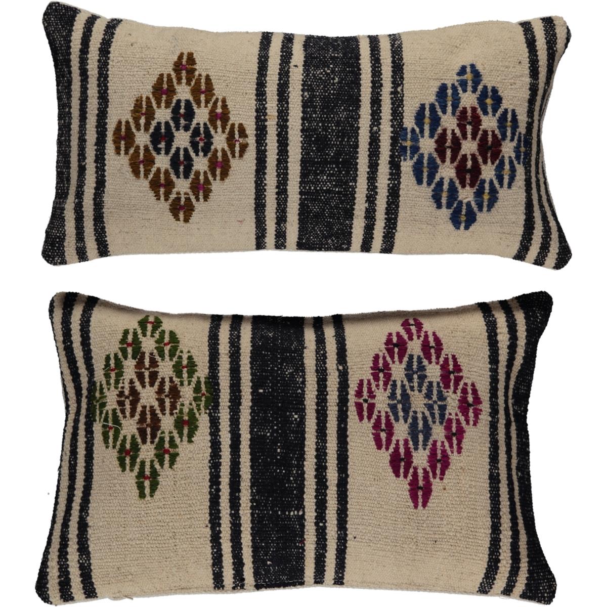 Cicim Kelim Cushion Cover Multi Color 01
