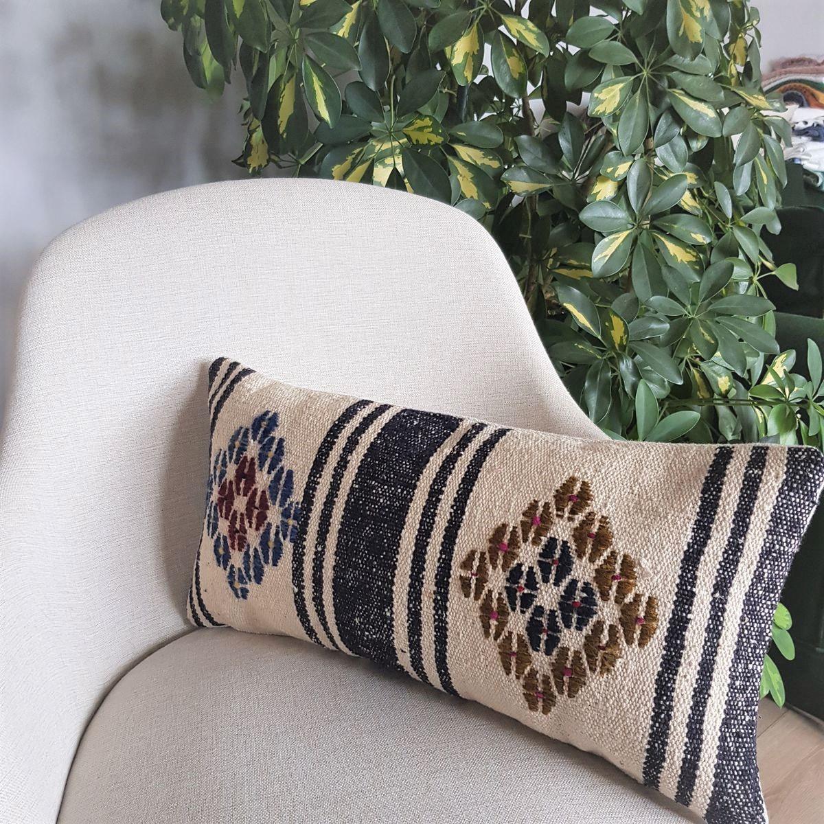 Cicim Kelim Cushion Cover Multi Color 01