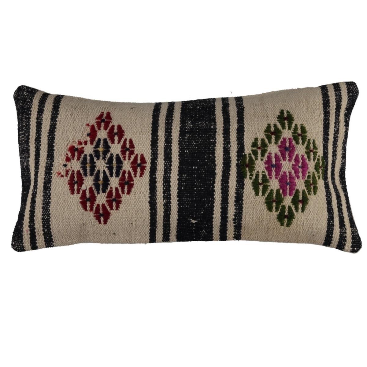 Cicim Kelim Cushion Cover Multi Color 01