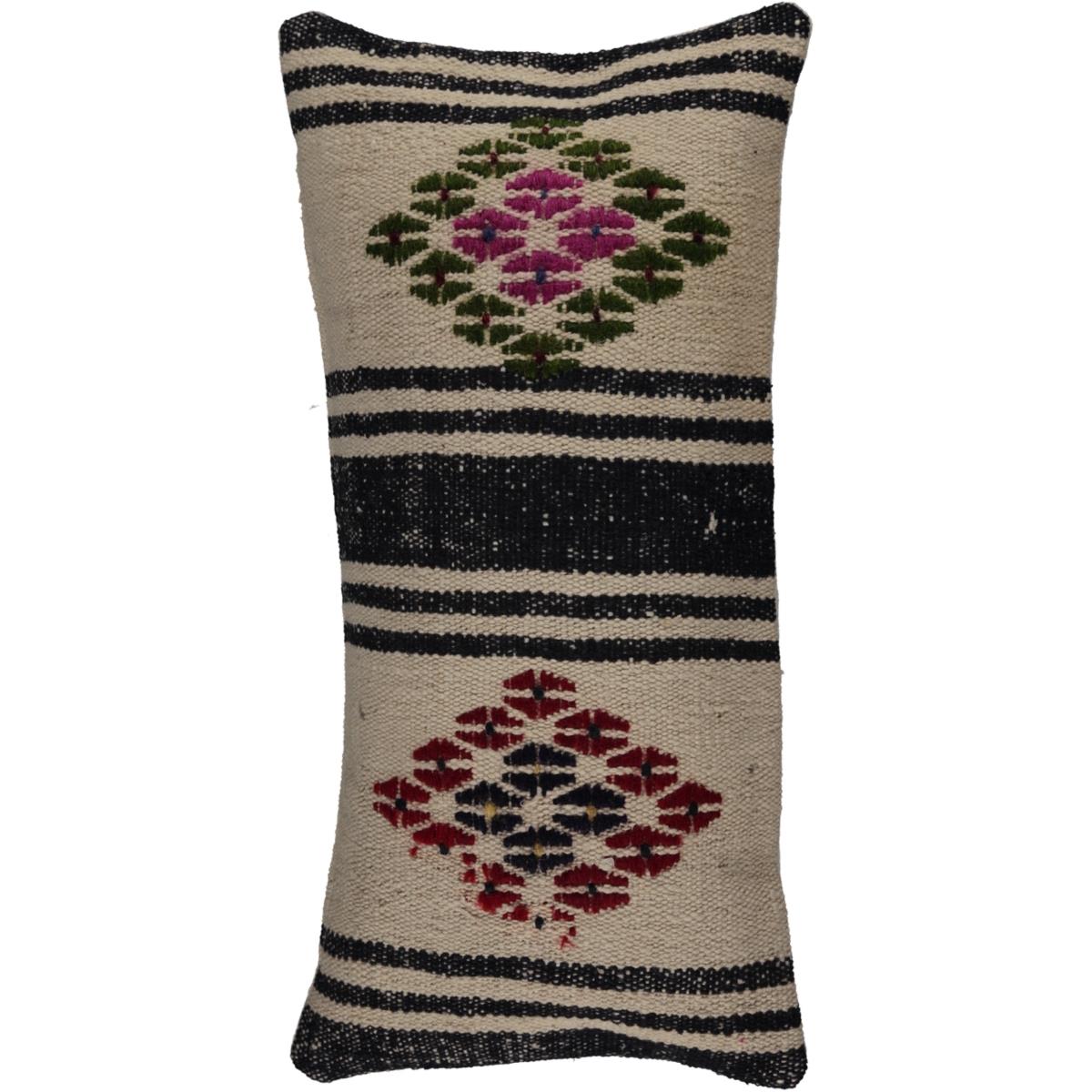 Cicim Kelim Cushion Cover Multi Color 01