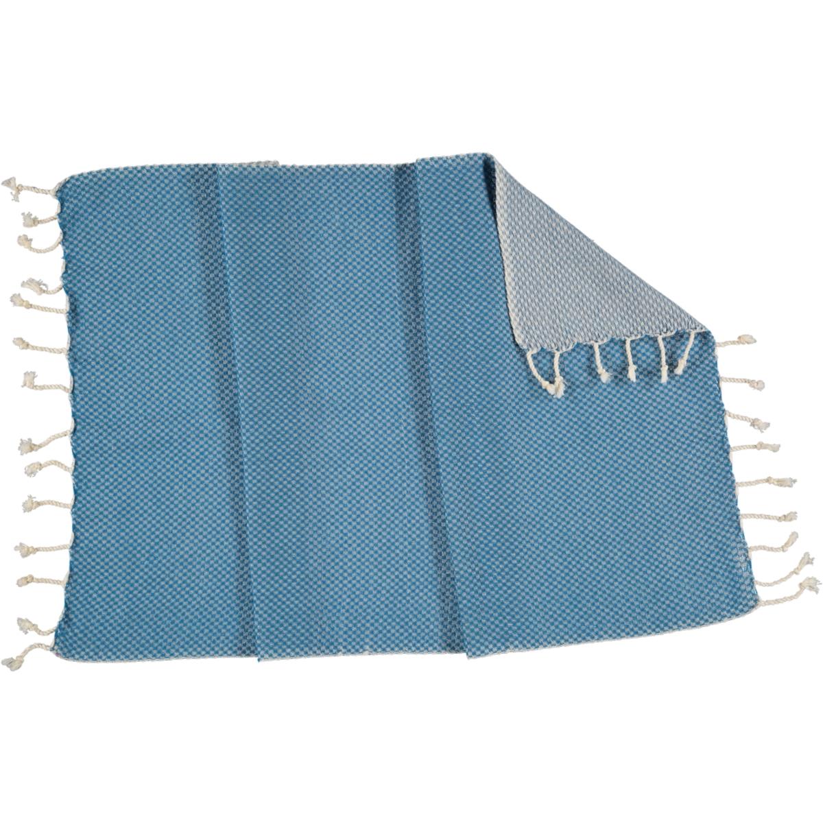 Dama Peshkir Petrol Blue